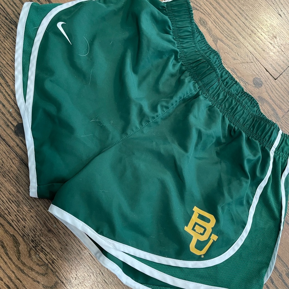 Nike Green Women's Athletic Shorts